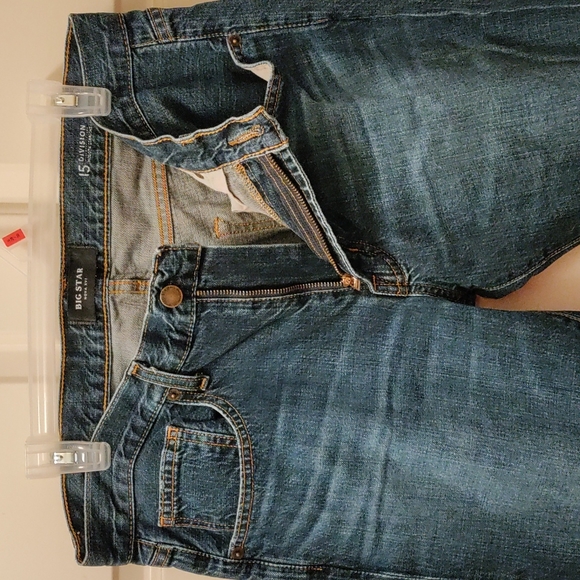 Big Star Slim Straight Jeans 33R - Picture 4 of 12
